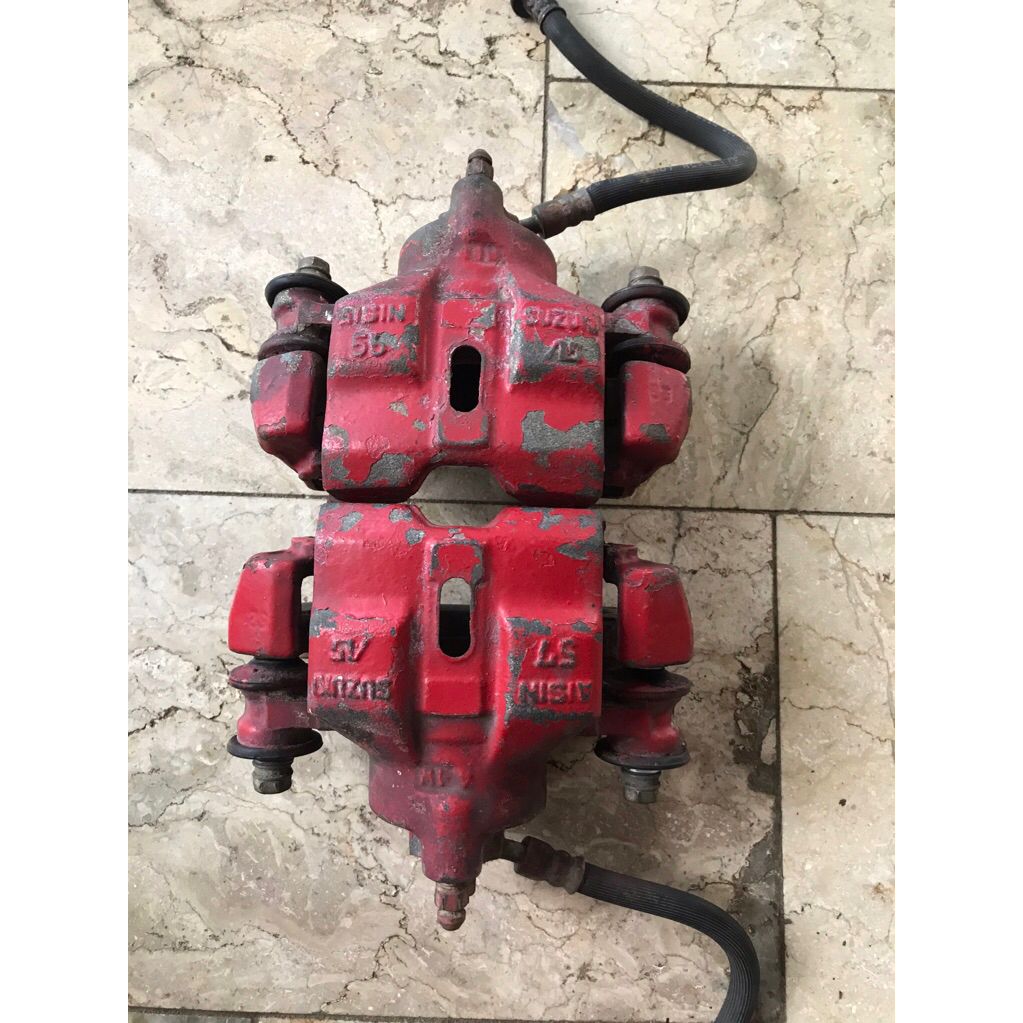 kaliper rem cakram dan disk brake jimny katana