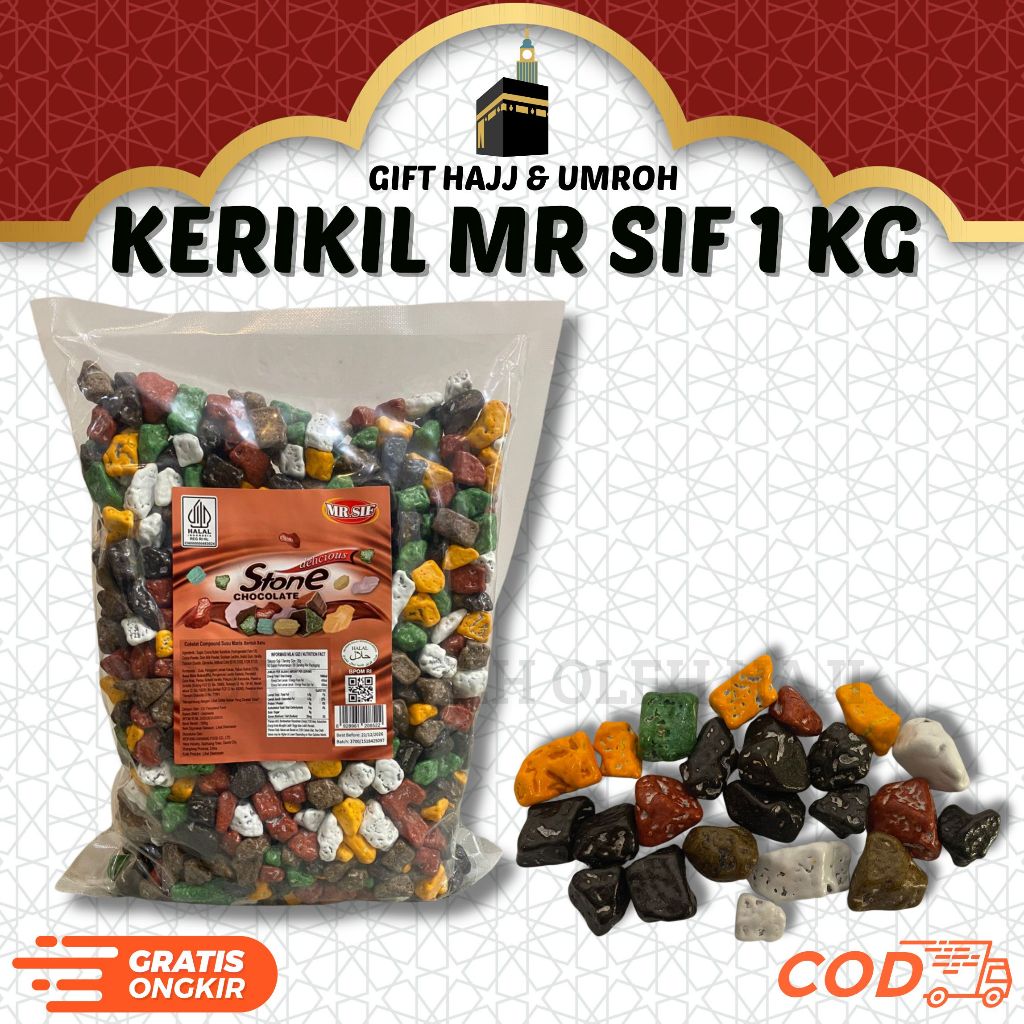 

COKLAT KERIKIL MR SIF 1 KG COKLAT KERIKIL TERMURAH COKLAT KERIKIL PREMIUM ENAK DAN KRISPICOKLAT BATU CAMILAN COKLAT KERIKIL OLEH OLEH HAJI DAN UMROH
