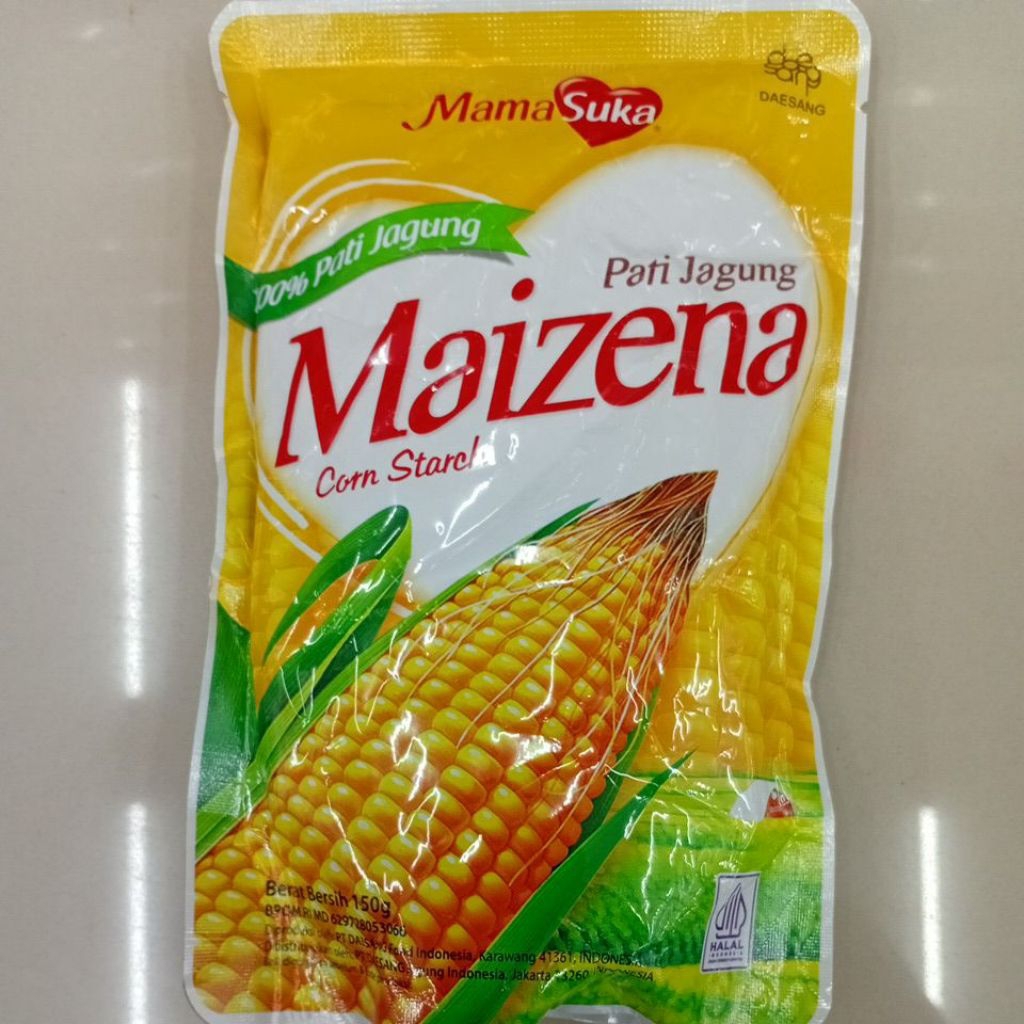 

MAMA SUKA TEPUNG MAIZENA 150gr