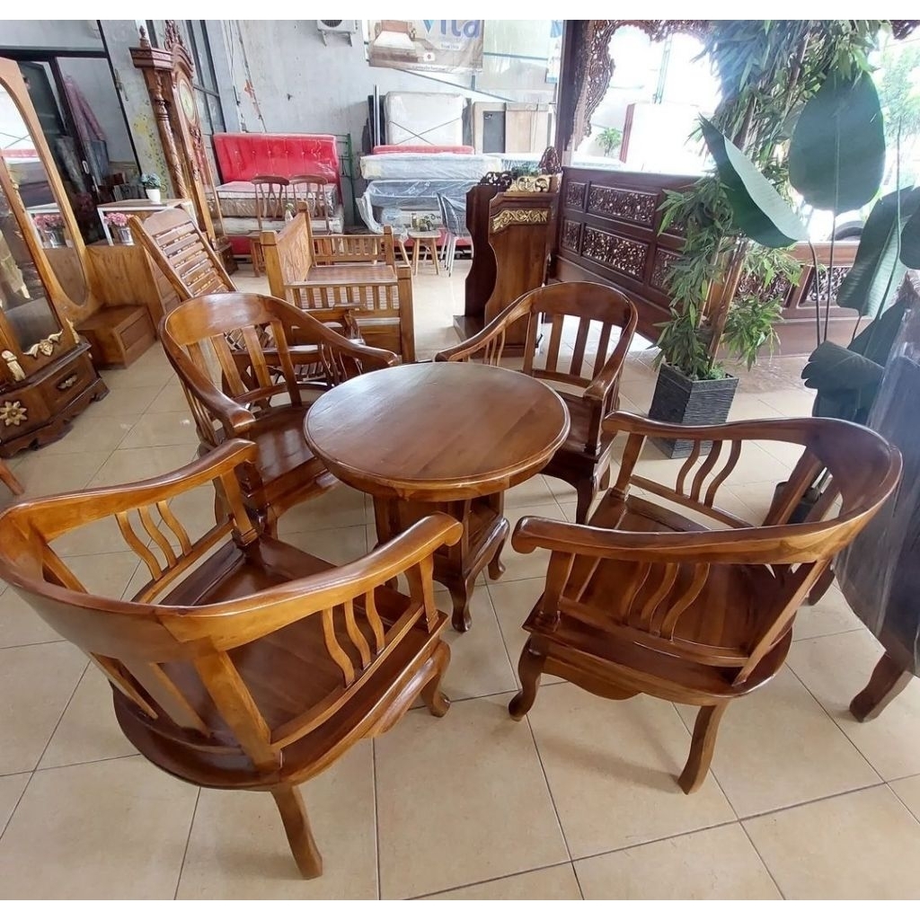 Kursi Betawi Lenong Jati