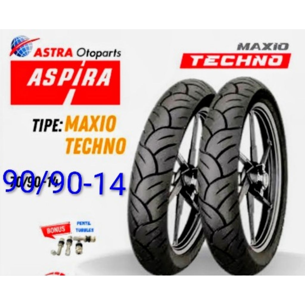 Ban Tubeless Aspira 90/90-14