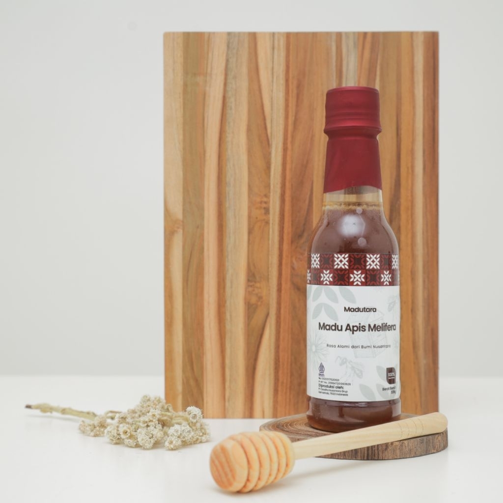 

Madutara Madu Apis Melifera 325 Gram