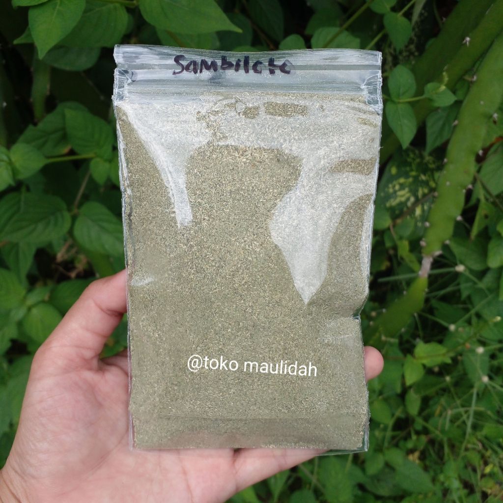 

sambiloto bubuk 50 gram