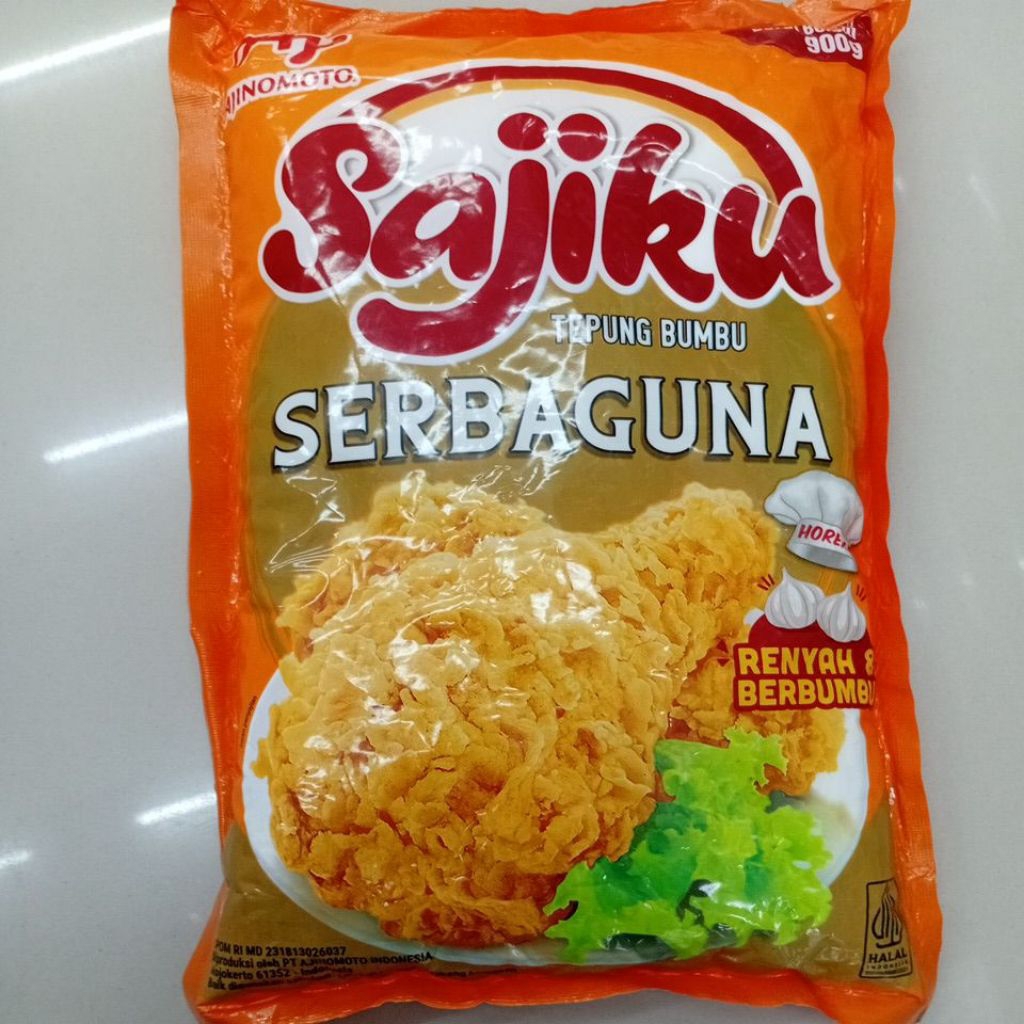 

SAJIKU TEPUNG BUMBU SERBAGUNA 900gr