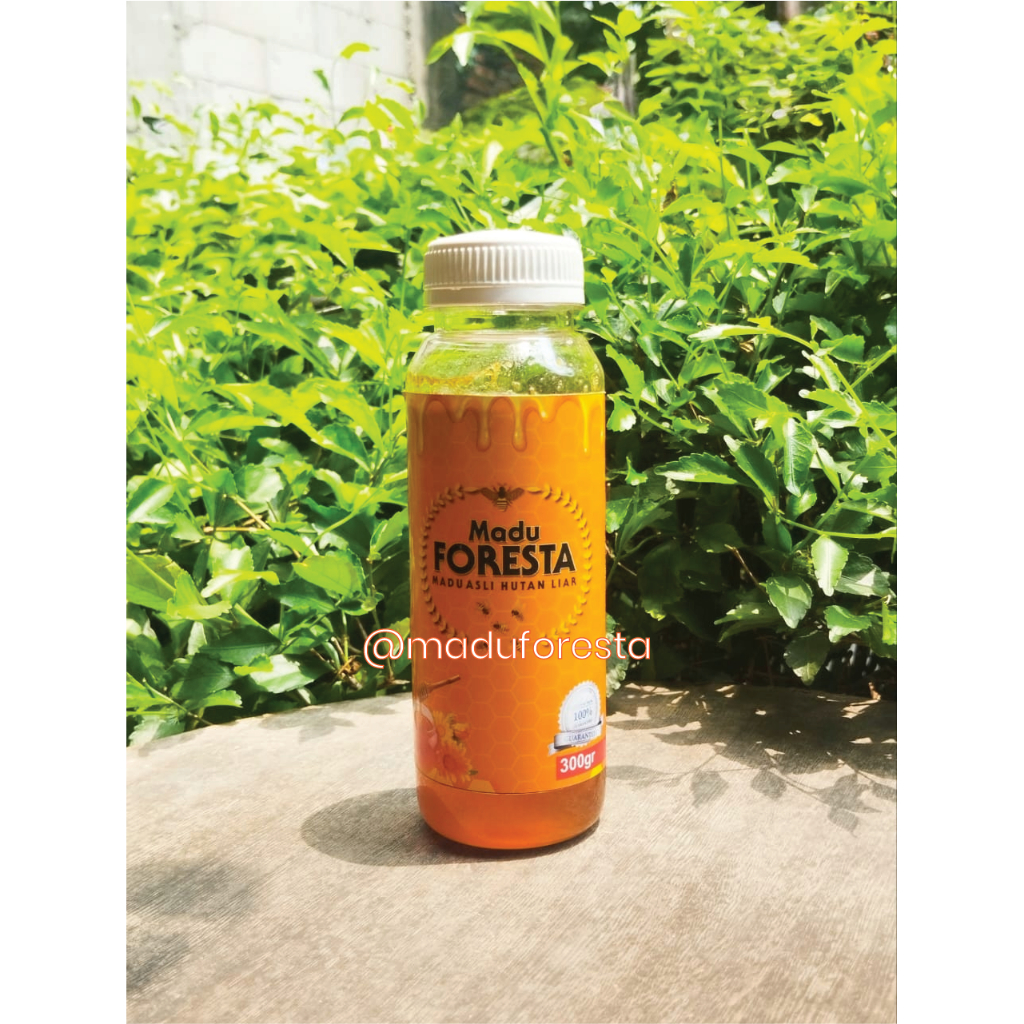 

Maduforesta - Madu Hutan Liar Asli | Raw Honey Mentah 300gr
