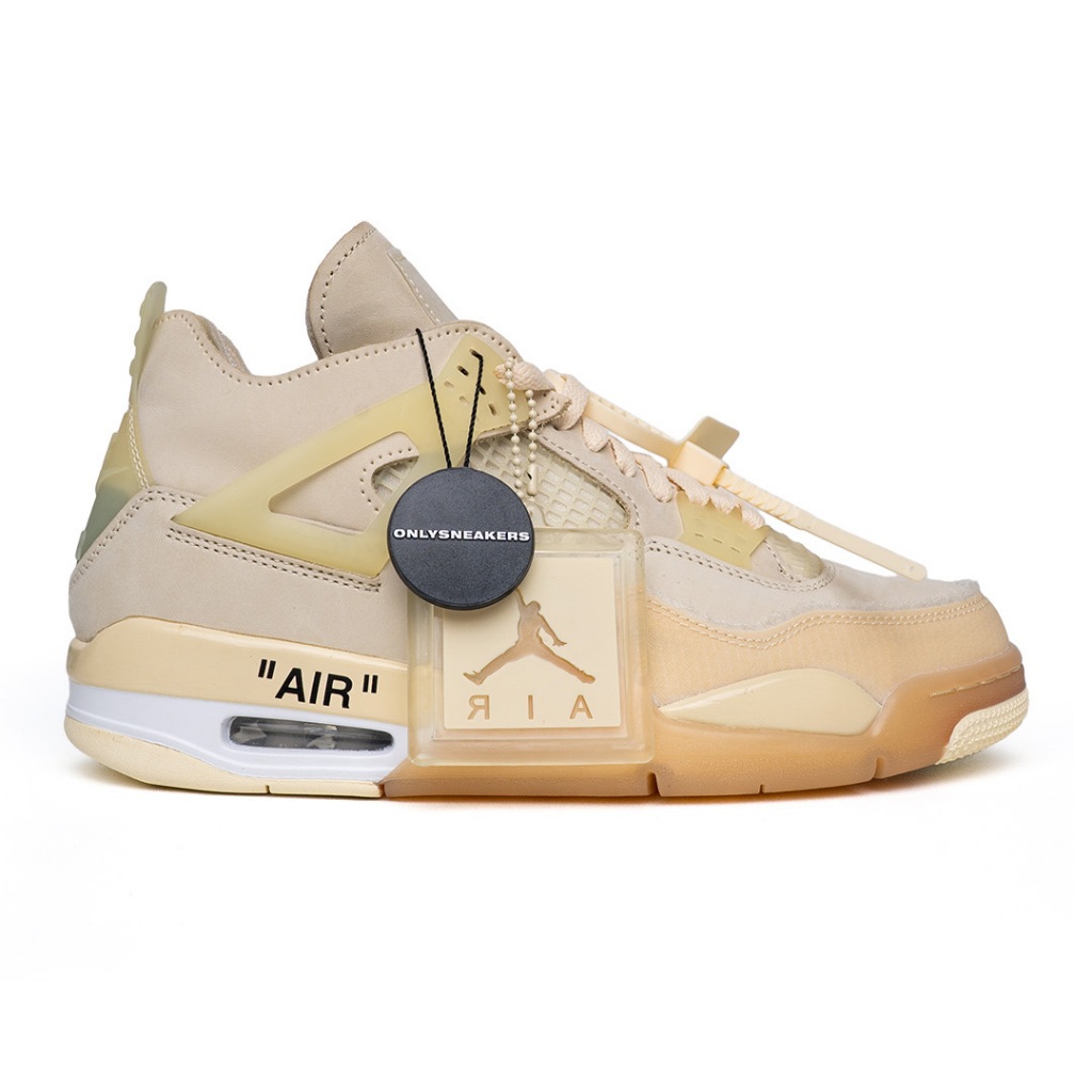 JORDAN 4 RETRO OFF WHITE SAIL W