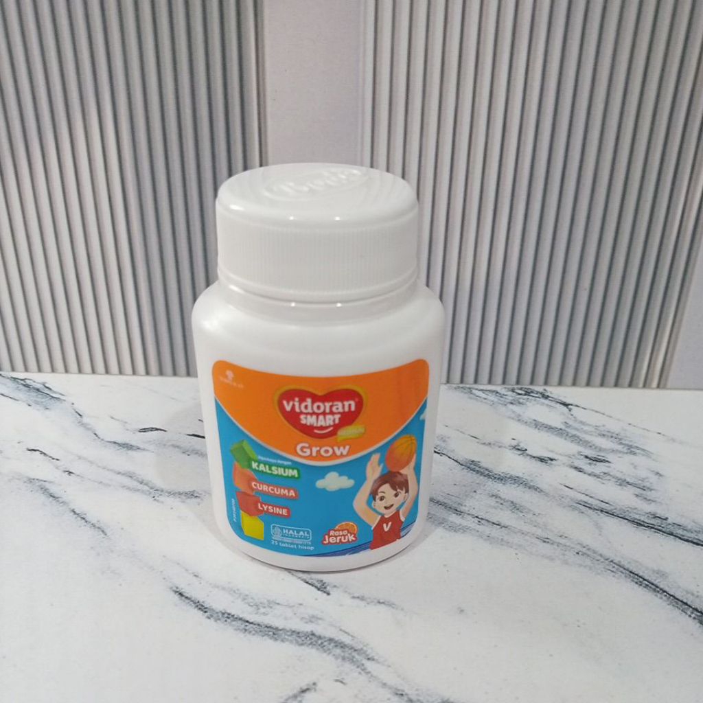 VIDORAN  SMART VITAMIN grow 25 tablet hisap