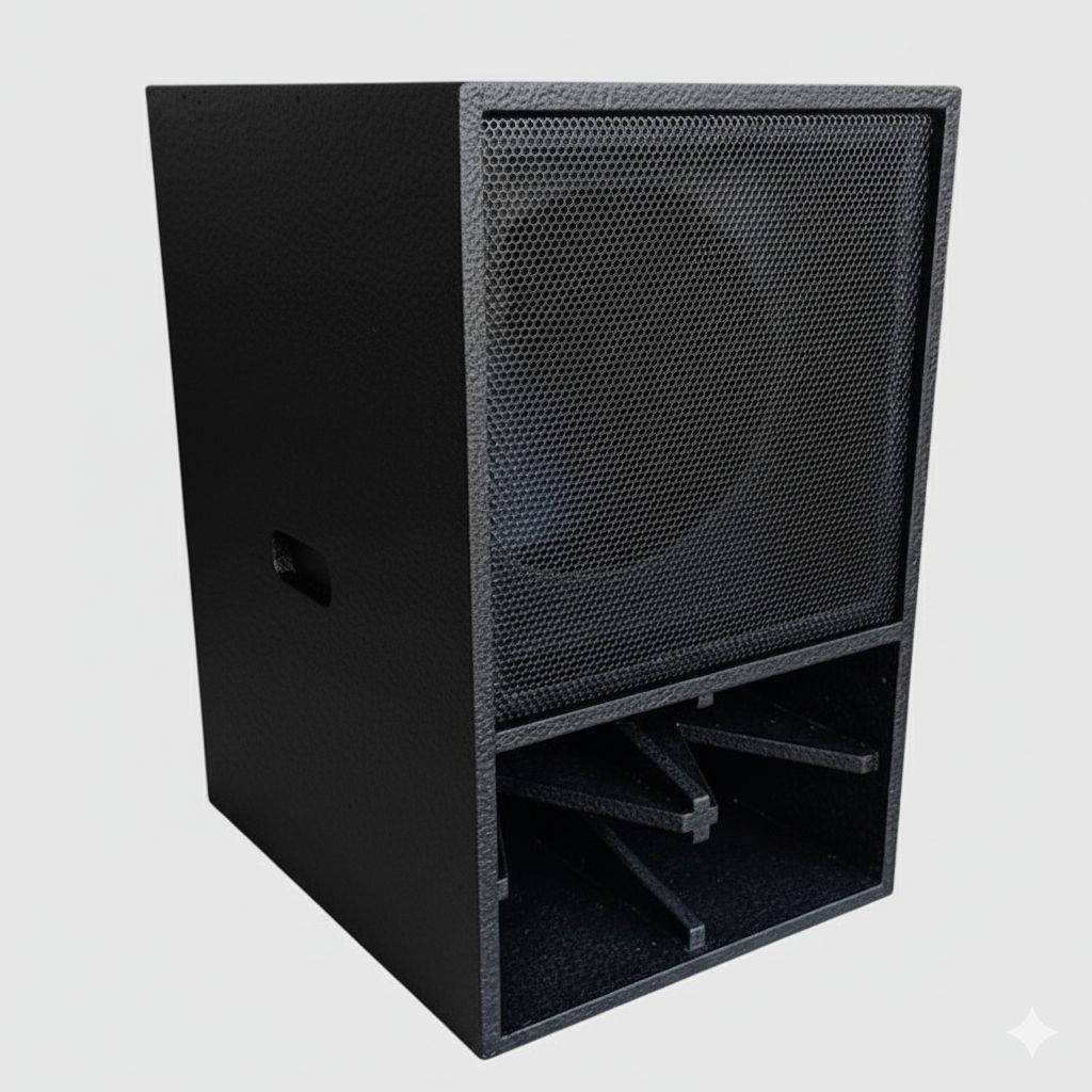box speaker 18 inch CBS NOGOSARI 18 inch single full finishing