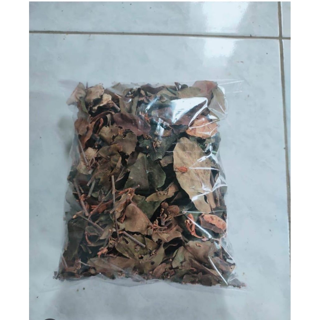 

Daun Benalu kering teh asli organik kemasan 250grm