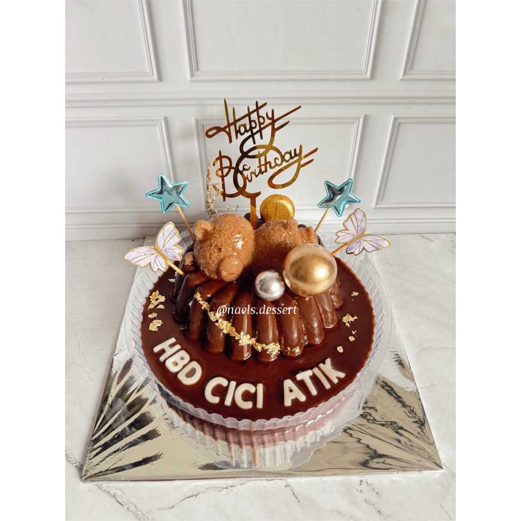 Puding Ulang Tahun | Pudding Tart | Hampers Puding Bekasi & Jakarta | Puding Mini | Puding Bekasi | 