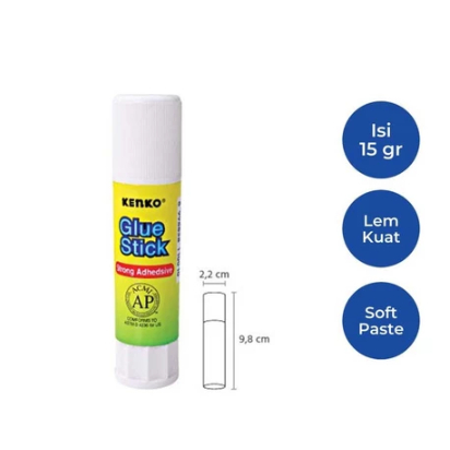 

KENKO Glue Stick Lem Kertas Batang Kenko 15 gr