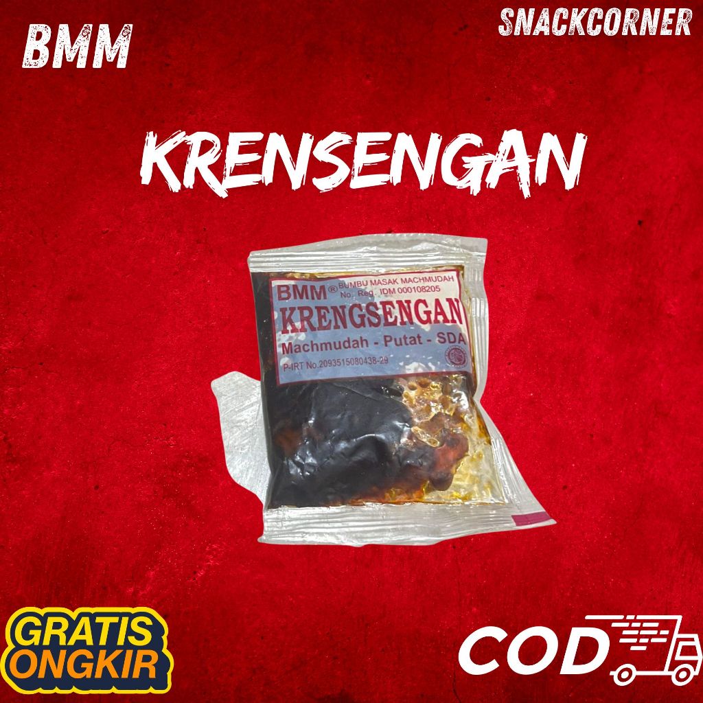 

BUMBU MASAK KRENGSENGAN MAHMUDAH BMM 58gr – Bumbu Instan Halal & Praktis