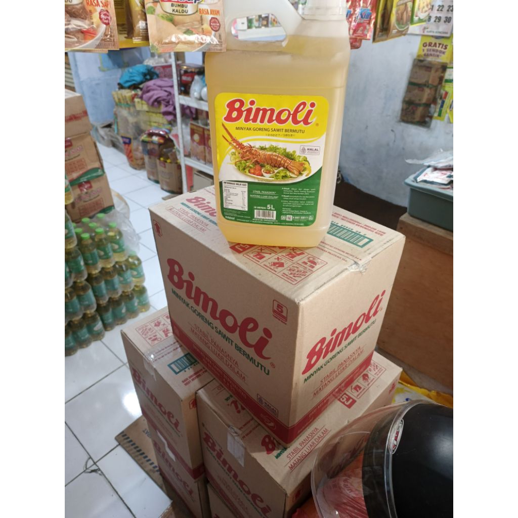 

MINYAK BIMOLI 5L| MINYAK GORENG 5L BIMOLI