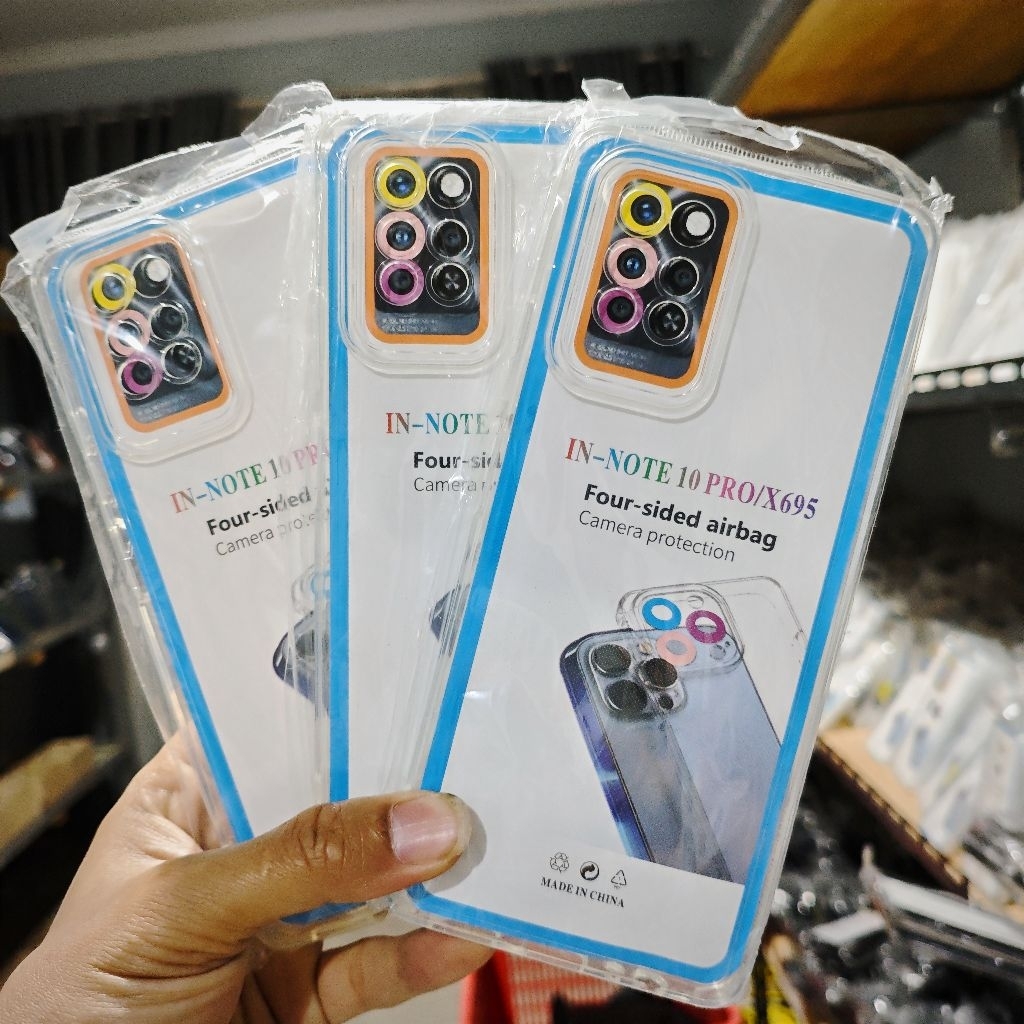 SOFTCASE BENING AIRBAG INFINIX NOTE 10 / INFINIX NOTE 10 PRO