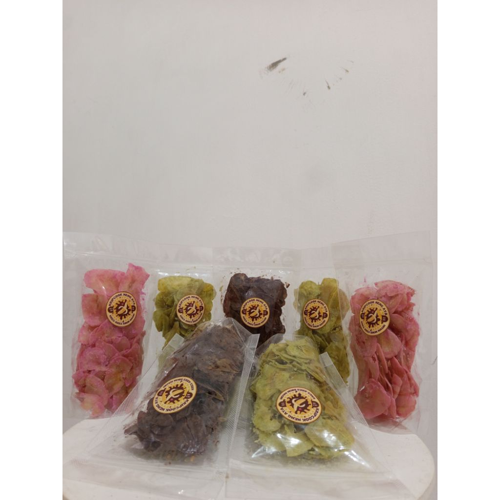 

KERIPIK PISANG COKLAT