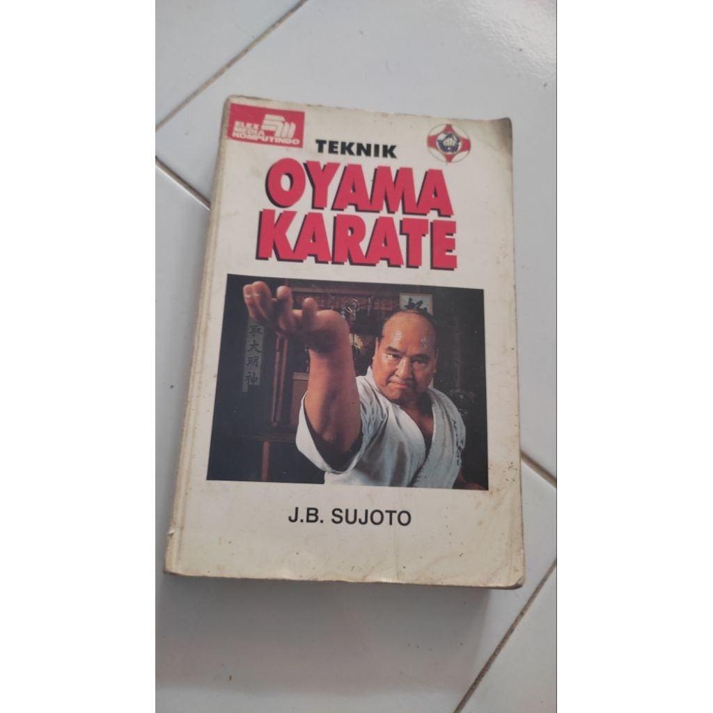 Buku Ilmu Bela Diri Oyama Karate