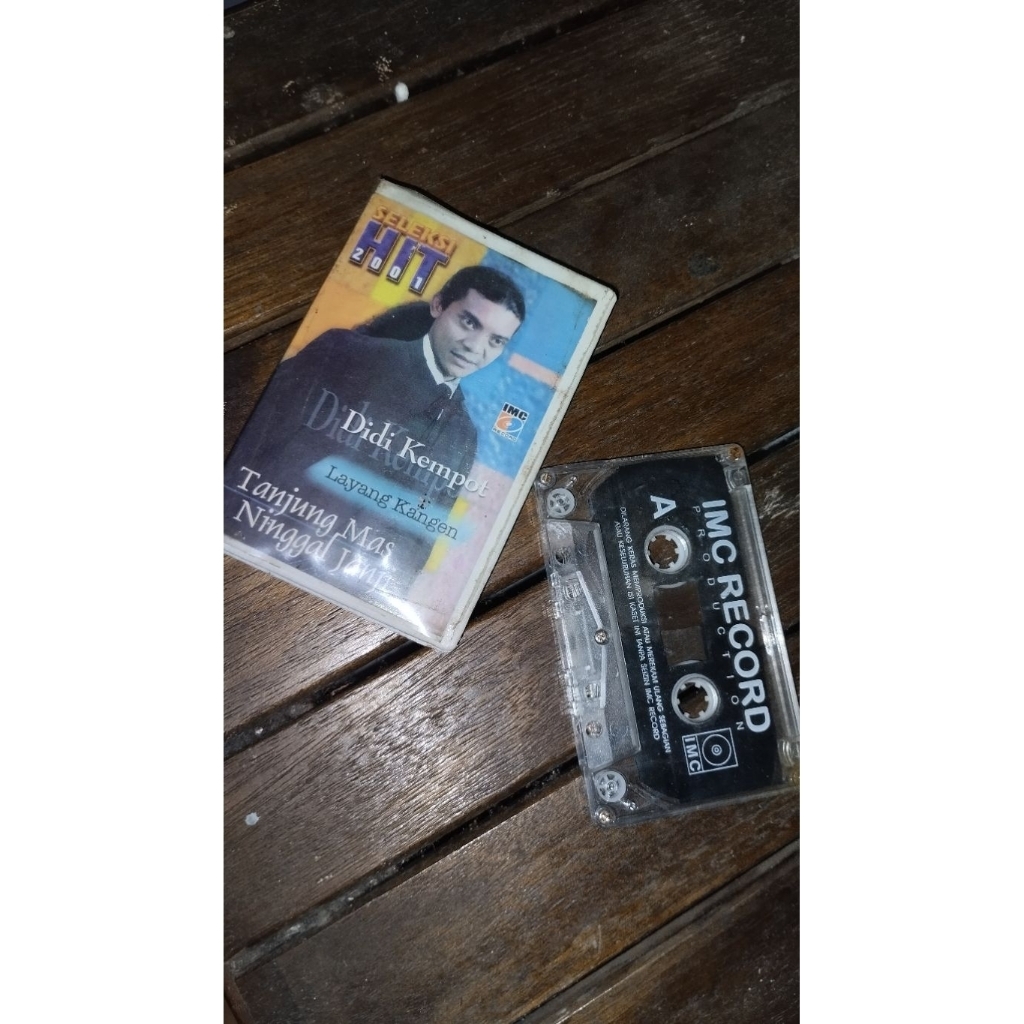Kaset Pita Didi Kempot - Tanjung Mas Ninggal Janji