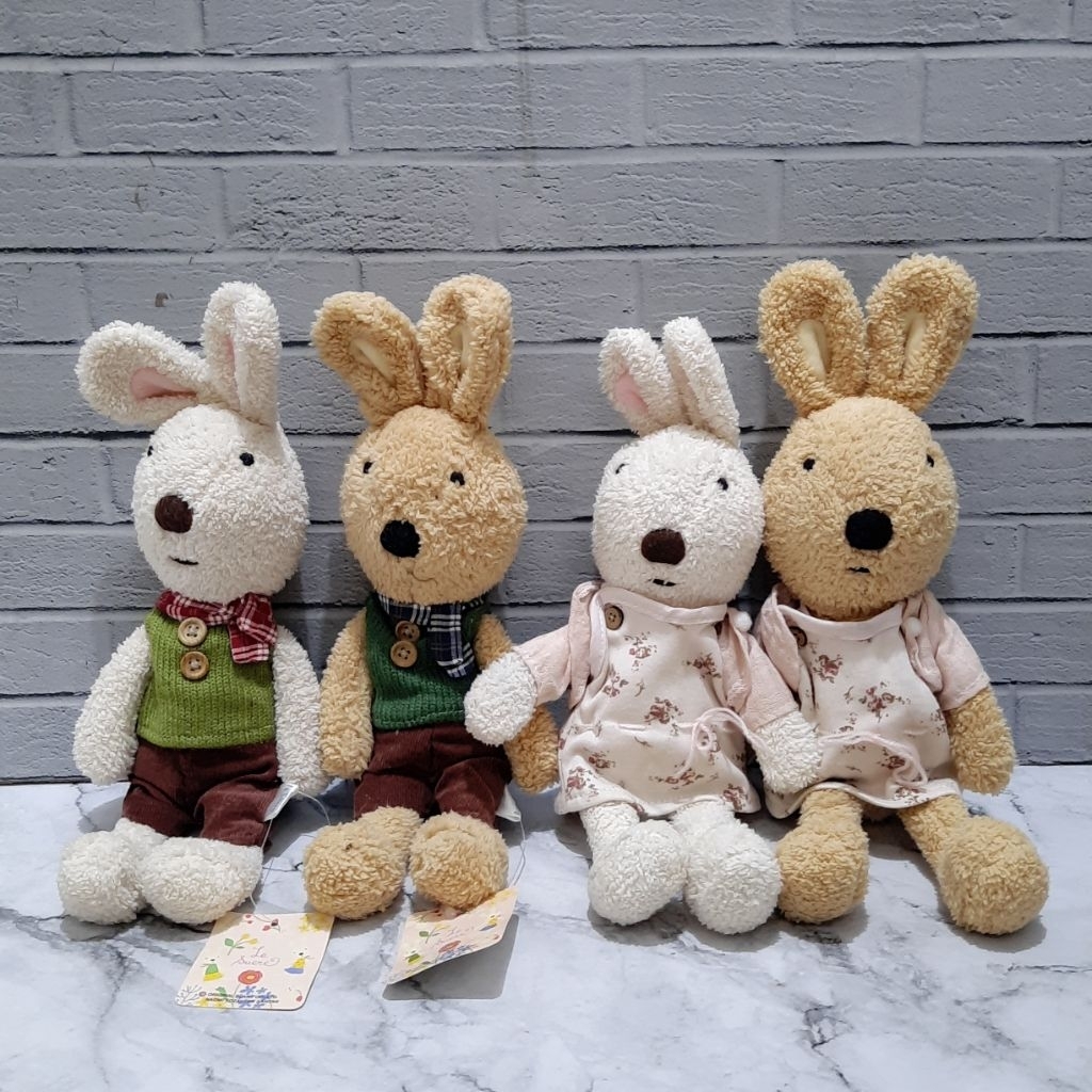 Boneka Ploved Kelinci Le Sucre