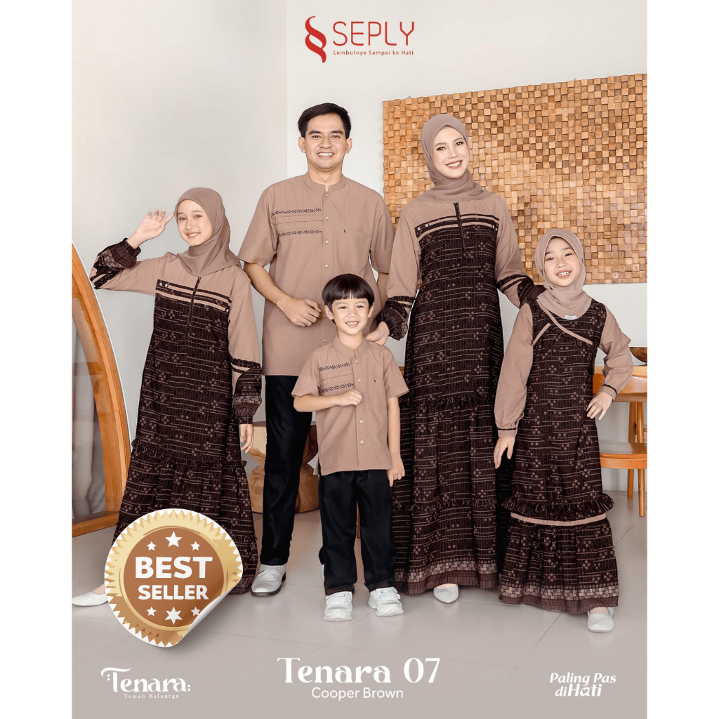 SARIMBIT SEPLY TENARA 07 COOPER BROWN