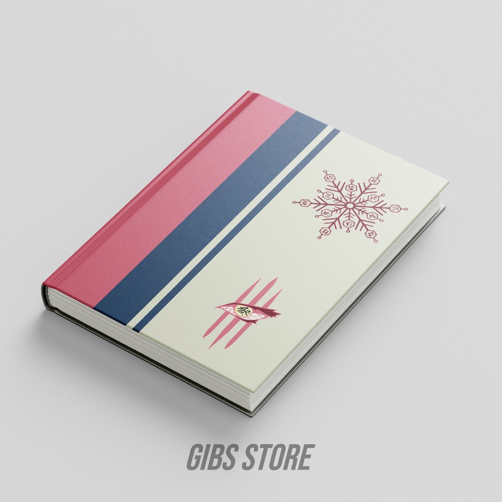 

NOTEBOOK HARDCOVER DEMON SLAYER (AKAZA)
