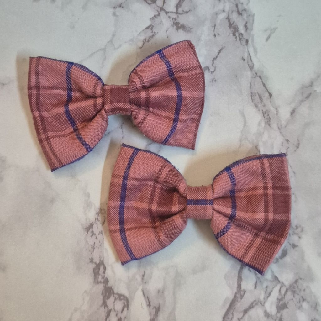 Jepit Rambut Seragam Sekolah Penabur / Seragam Penabur / SD Penabur/ Bando