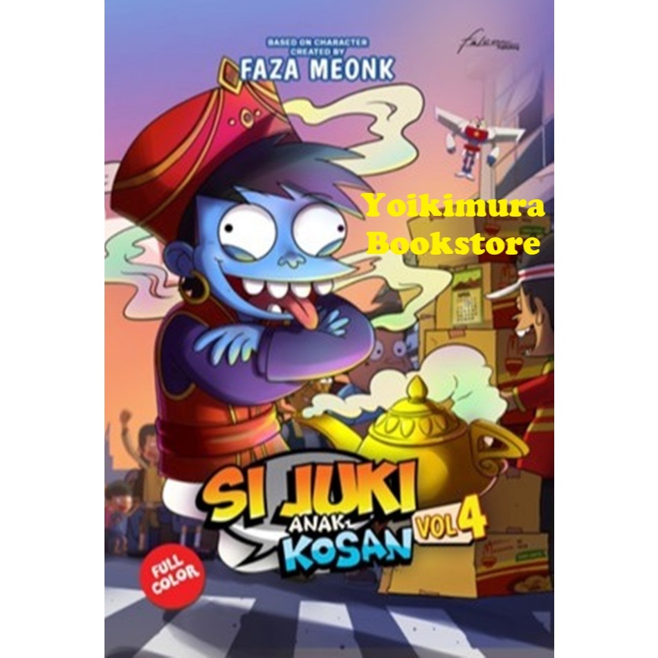 Si Juki Anak Kosan - Volume 4