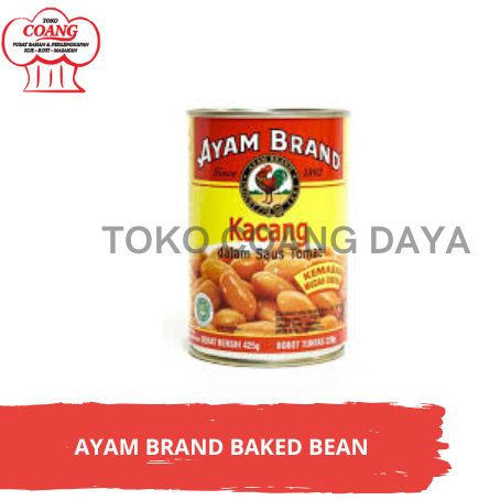 

AYAM BRAND BAKED BEAN 425 GR