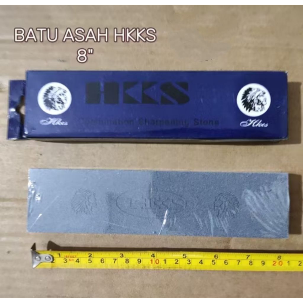 Batu asah cap Dayak - batu gosok - cap Dayak HKKS