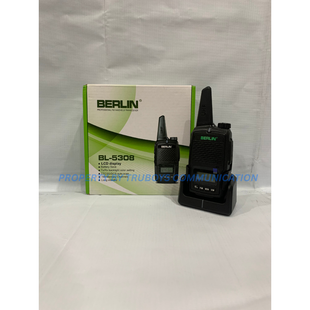 HT Berlin BL-5308 UHF