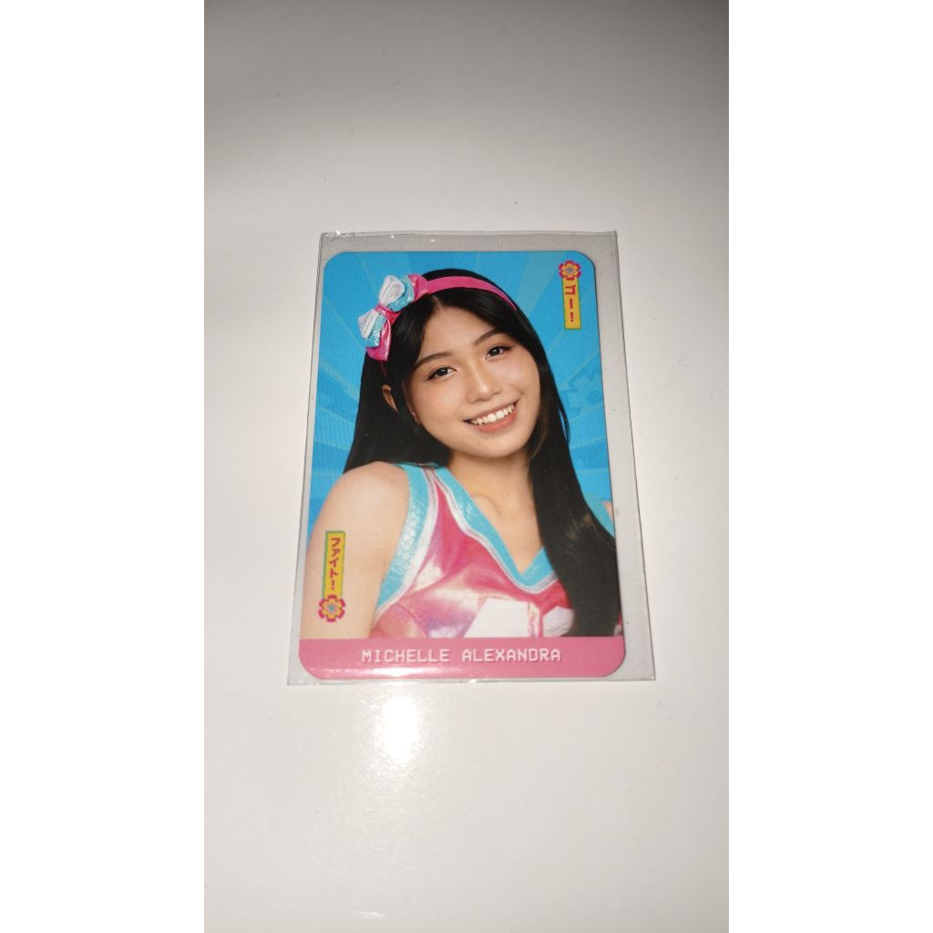 PHOTOCARD ALL IN MICHIE JKT48