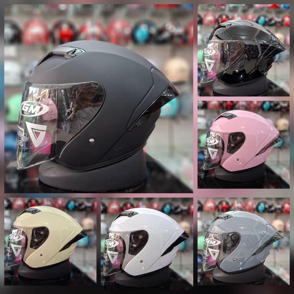 HELM GM GII/G2 SOLID ORIGINAL