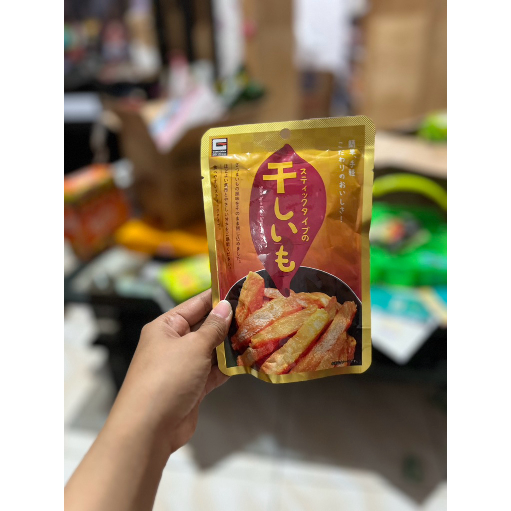 

Sticky type dried Sweet Potato