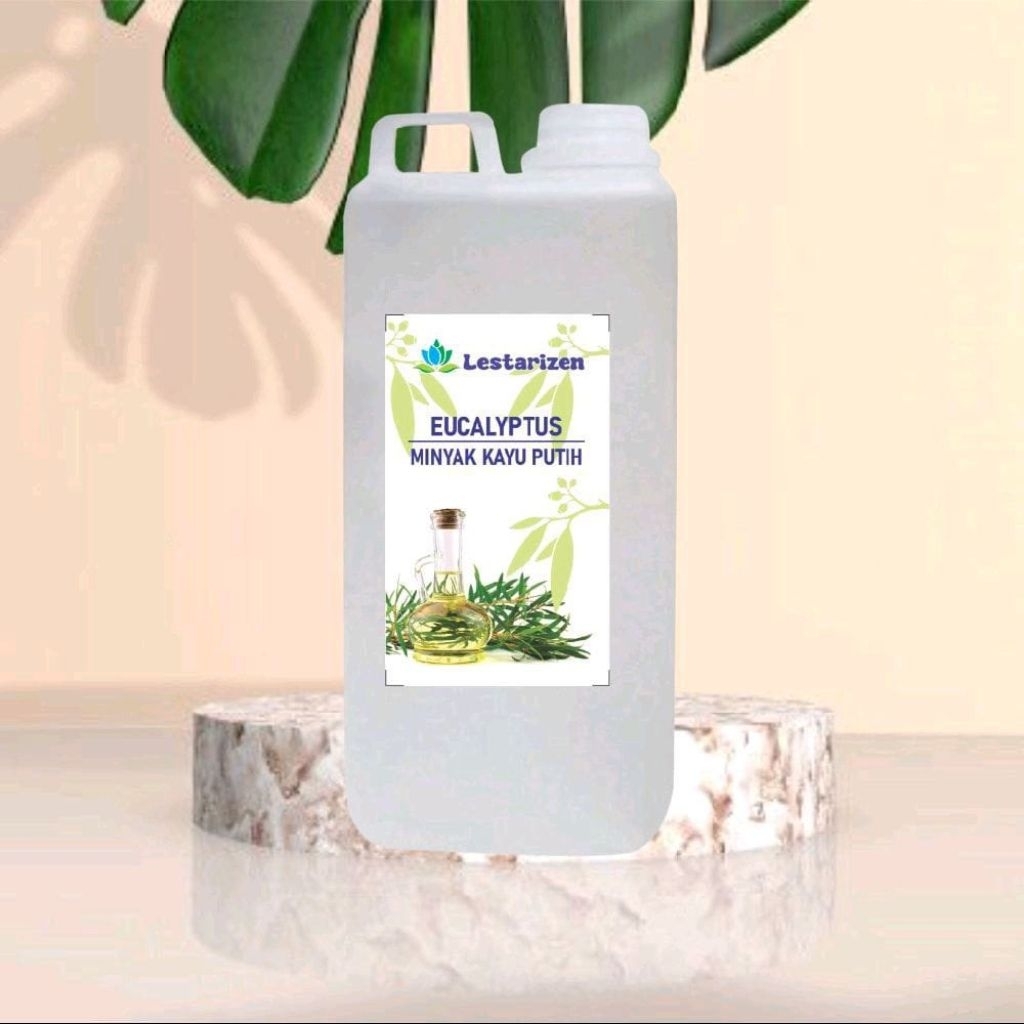 minyak kayu putih 1liter lestarizen eucalyptus oil