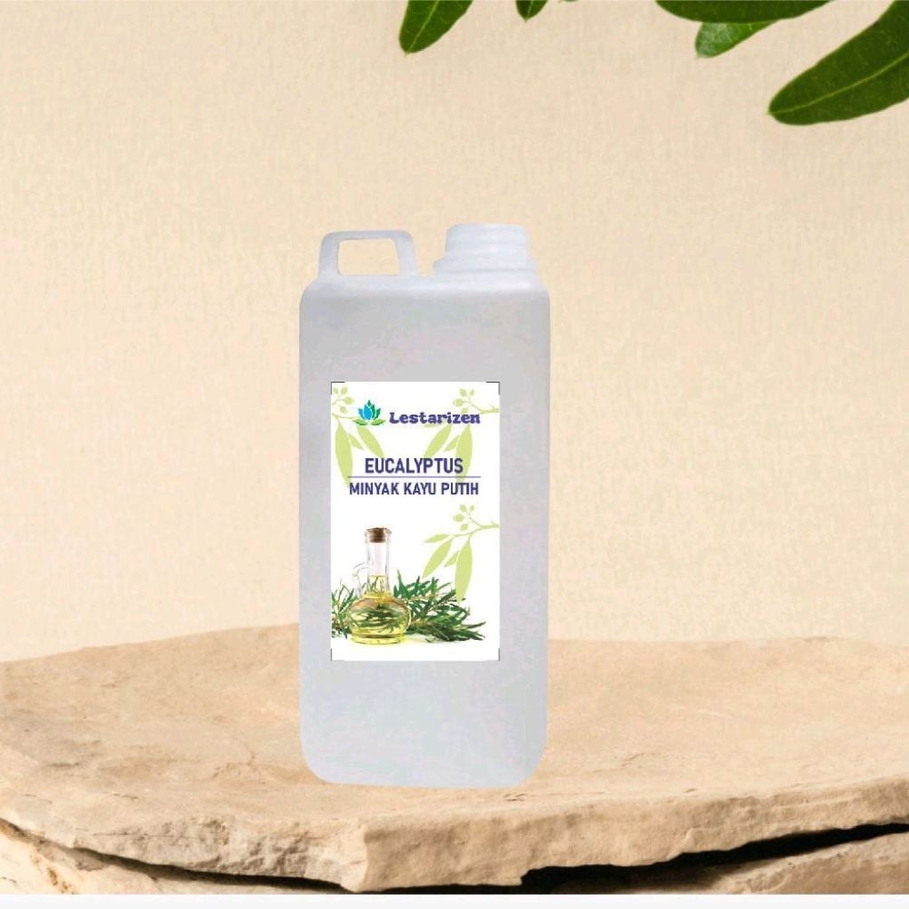 minyak kayu putih 1liter lestarizen asli terlaris