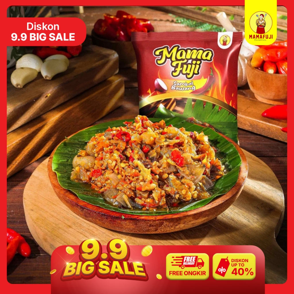 

[NEW LAUNCHING] Mamafuji - Sambal Bawang 150 Gram