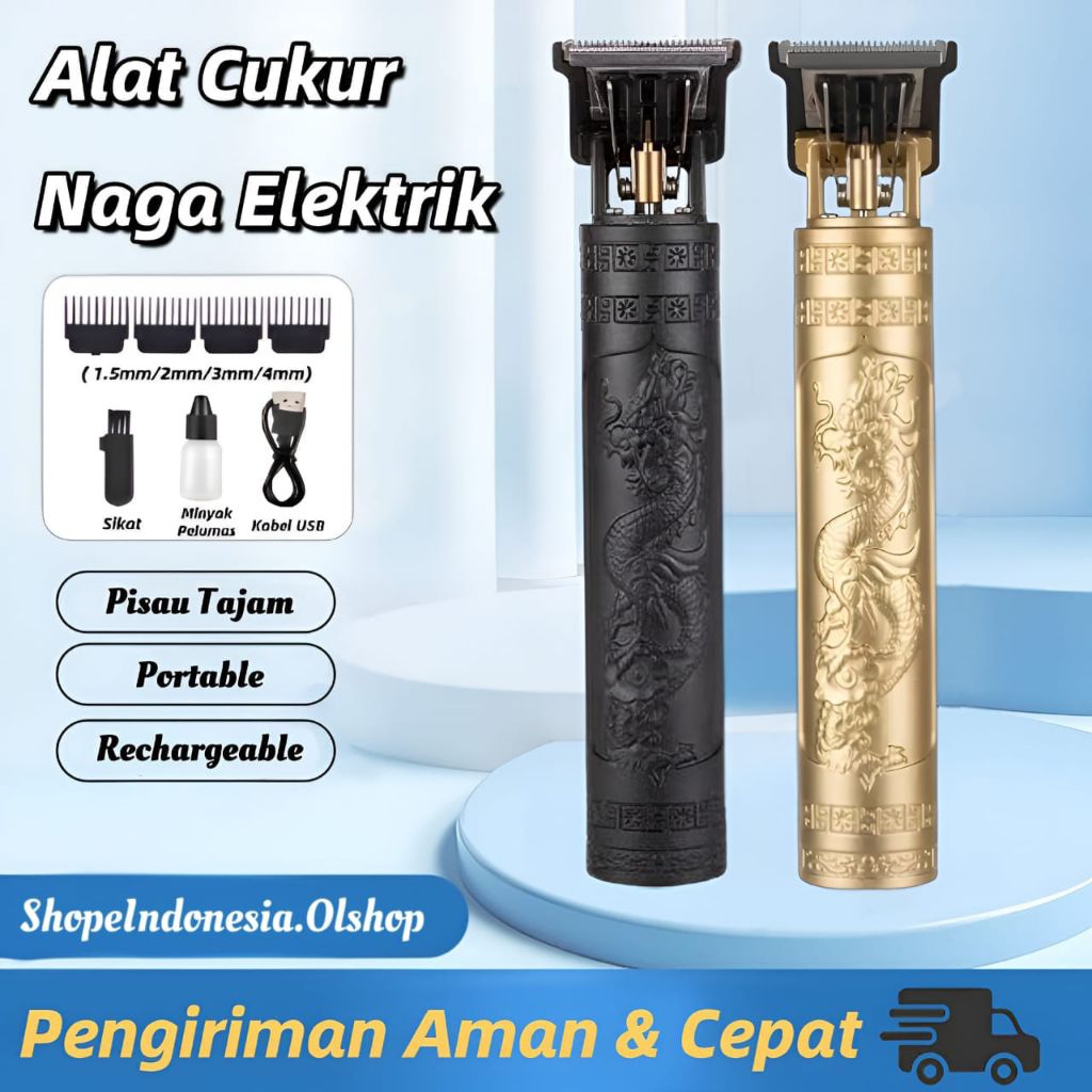 HAIRCLLPER VINTAGE T9 CUKURAN KUMIS PENCUKUR RAMBUT KUMIS PORTABLE / ALAT CUKUR ELETRONIK