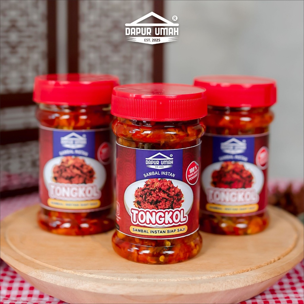 

Sambal Tongkol, Sambal Instan Tongkol Suwir Enak Murah 150gr