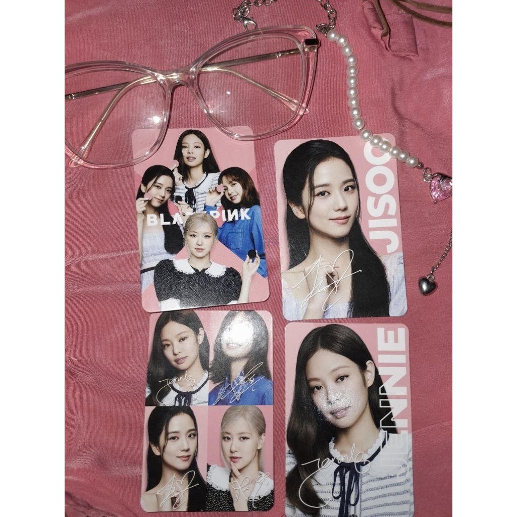 PHOTOCARD OFFICIAL, BLACKPINK, ENHYPEN, NCT, LEE MIN HO