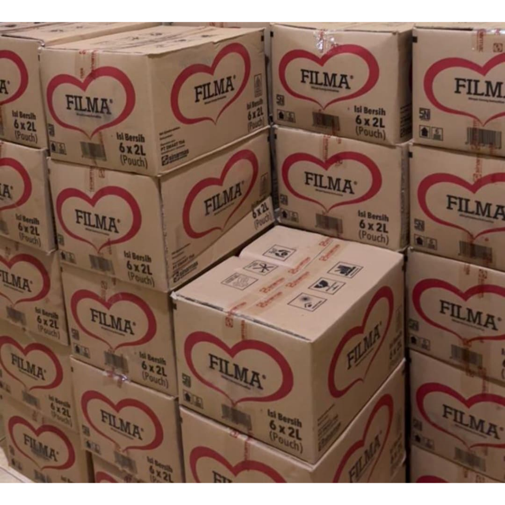 

Minyak Goreng Filma 2L Non Kolesterol -1 Dus - Sidoarjo