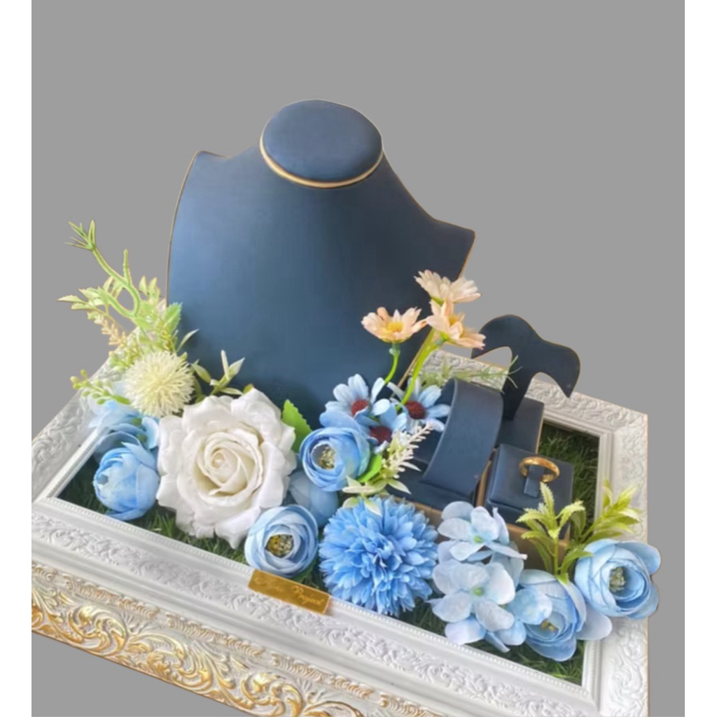 Box Mahar Perhiasan Full set