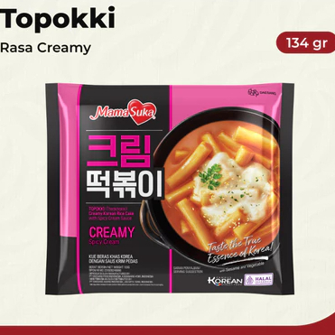 

MamaSuka - Topokki Creamy 134 gr