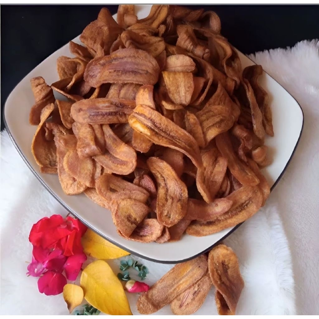 

Terlaris dan termurah Sale Pisang Kering manis dan renyah 250gr 500gr 1kg