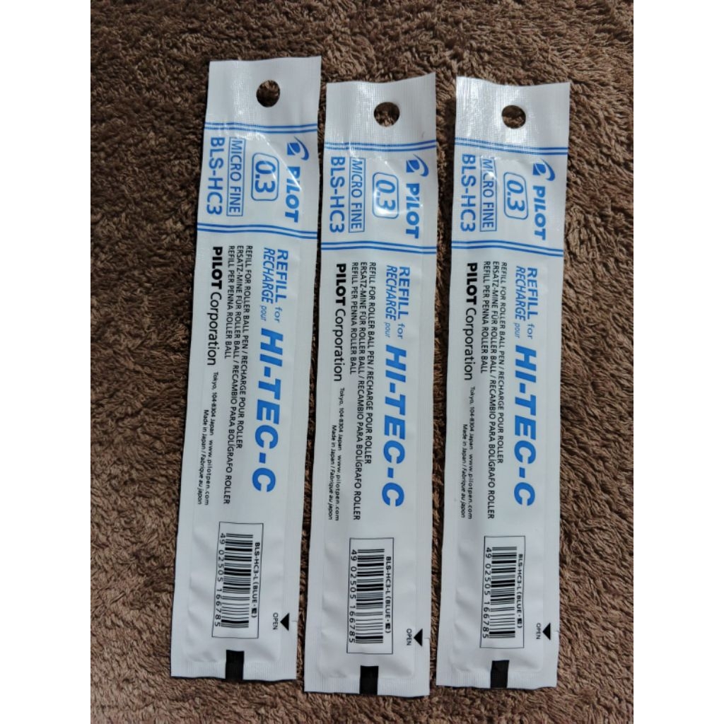 

Refill Tinta Pulpen Hitec