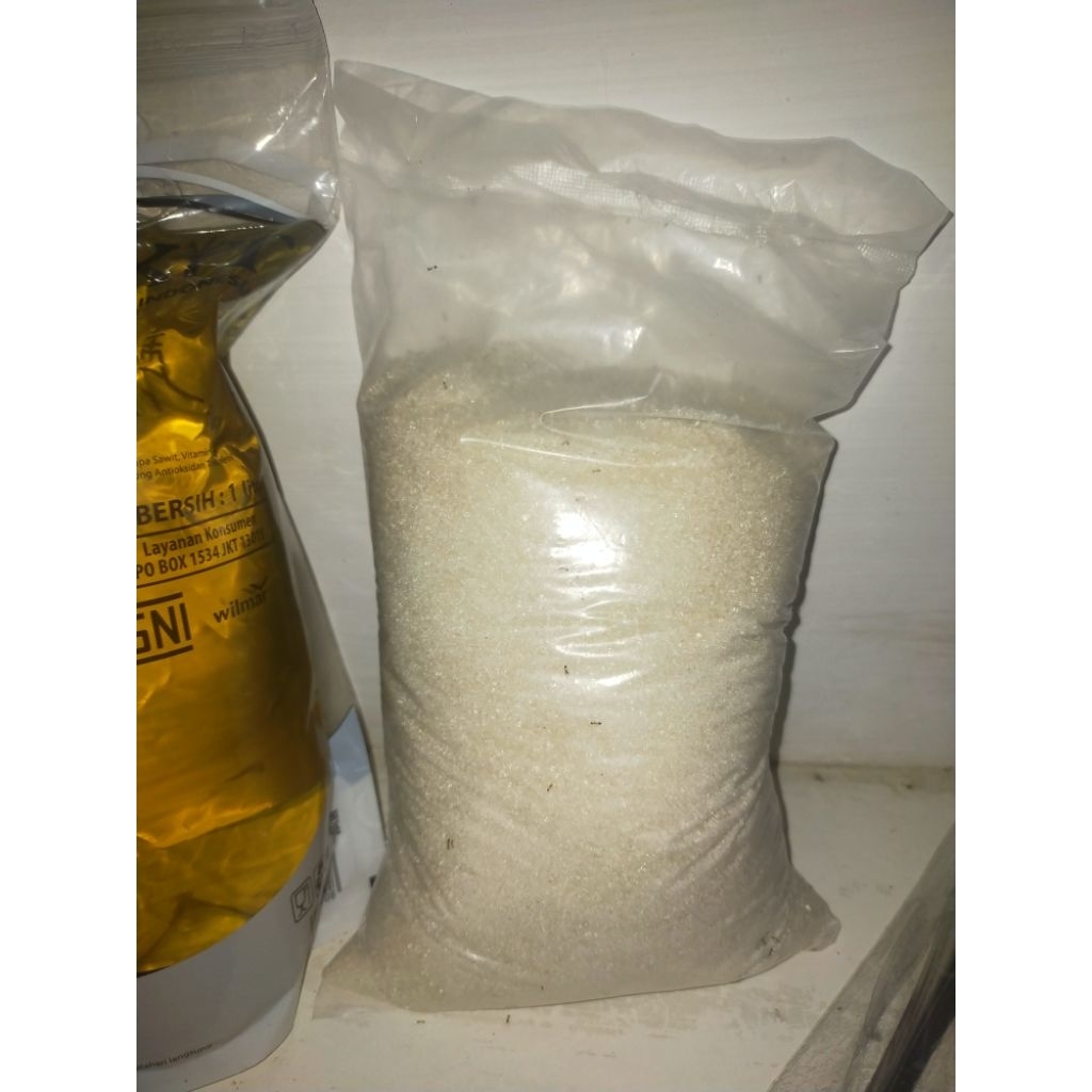 

Gula 1kg Murah meriah (Dikirim Langsung)