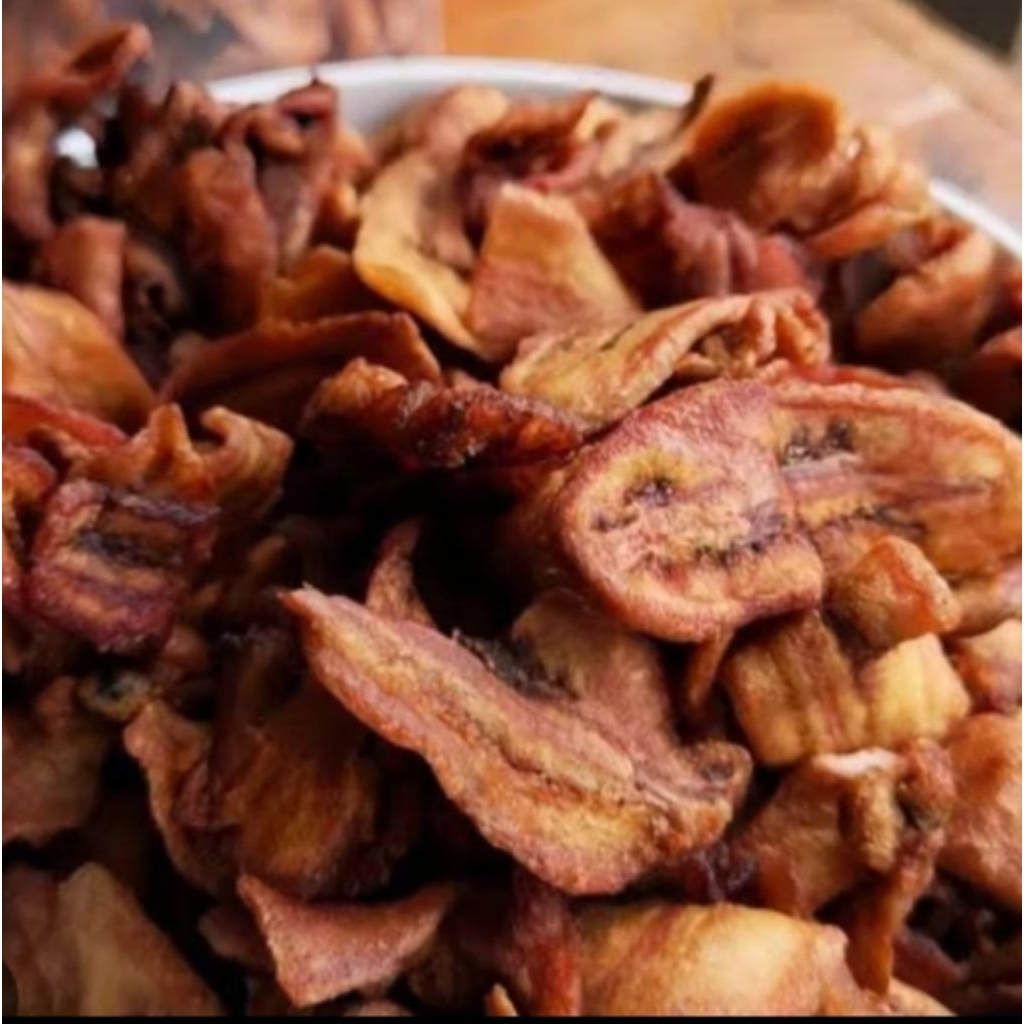 

Keripik pisang sale / keripik rimpi pisang