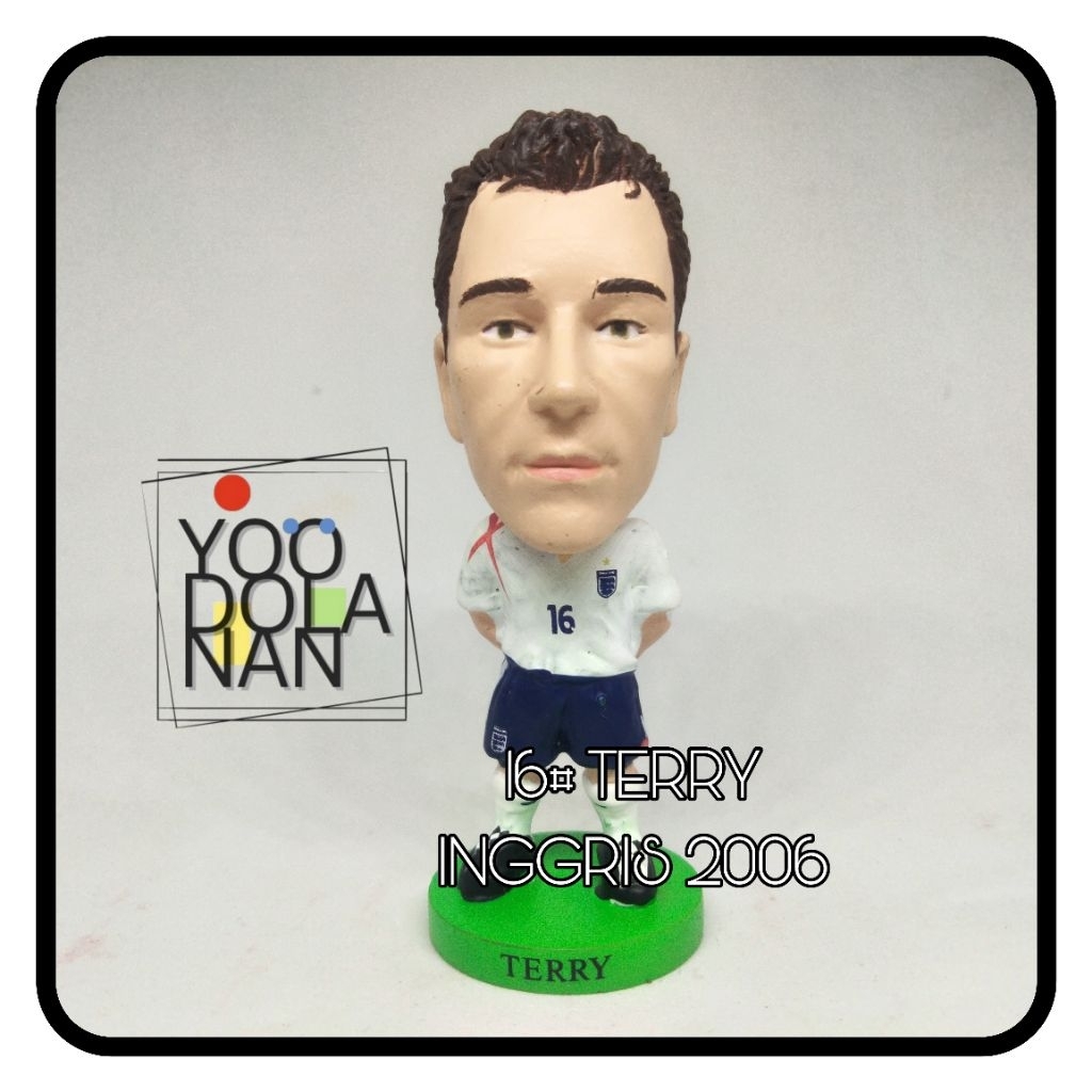 16# TERRY - INGGRIS 2006 CORINTHIAN PROSTARS FIGURE PEMAIN BOLA