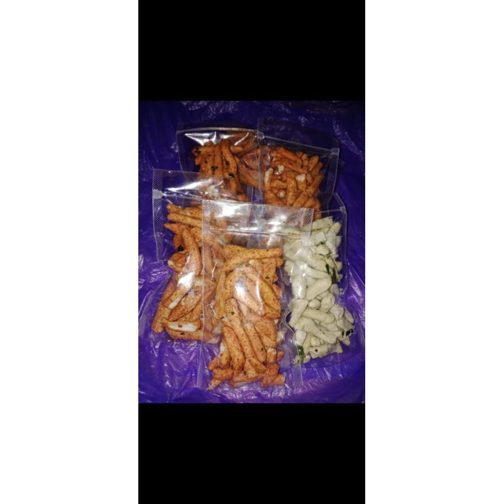 

Basreng renyah pedas dan gurih