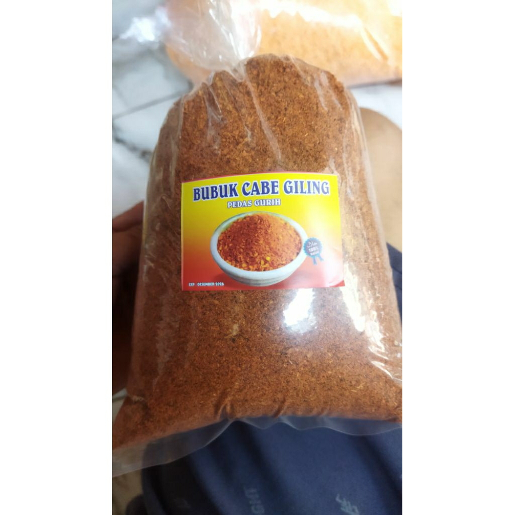 

BON CABE HALUS PEDAS GURIH 1KG