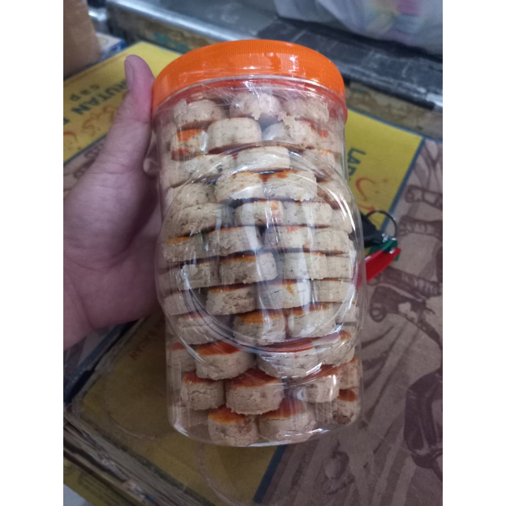 

KUE KACANG TOPLES BESAR