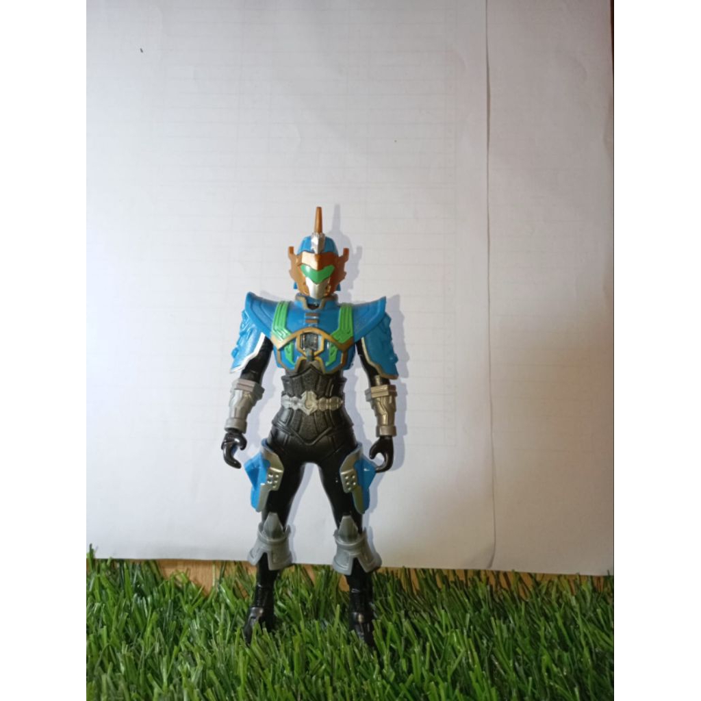 robot Legend Hero Biru Mainan Anak No Box